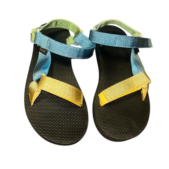 TEVA MIDFORM UNIVERSAL MULTI STRAPPY SANDALS WOMEN US 9/EUR 40 - Picture 3 of 6